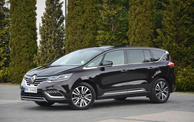 Renault Espace cena 73999 przebieg: 150000, rok produkcji 2016 z Mrągowo małe 781